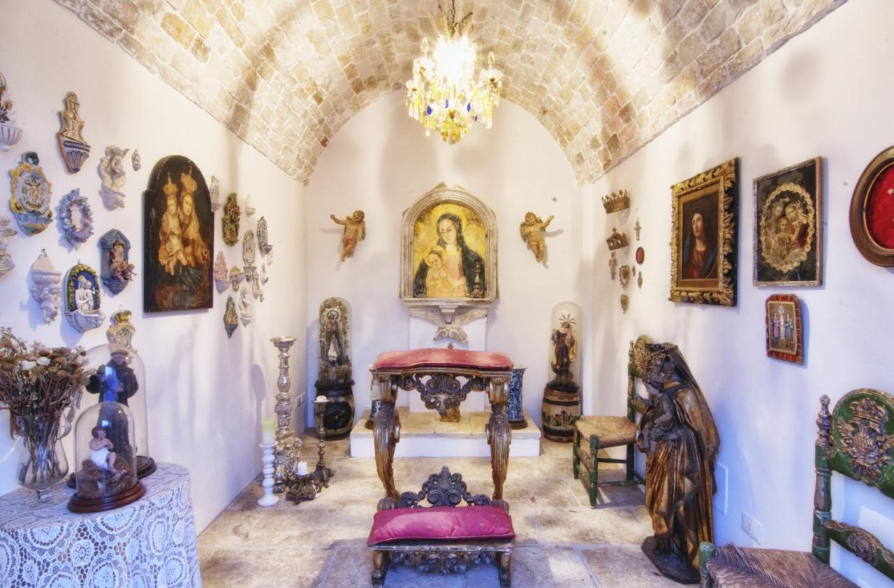 Puntebianche B&B Ceglie Messapica Exteriör bild