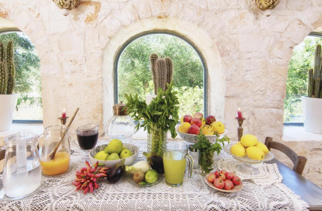 Puntebianche B&B Ceglie Messapica Exteriör bild